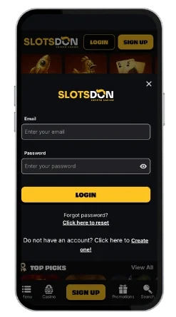 Slots Don Casino Login