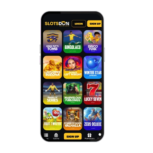 SlotsDon casino app